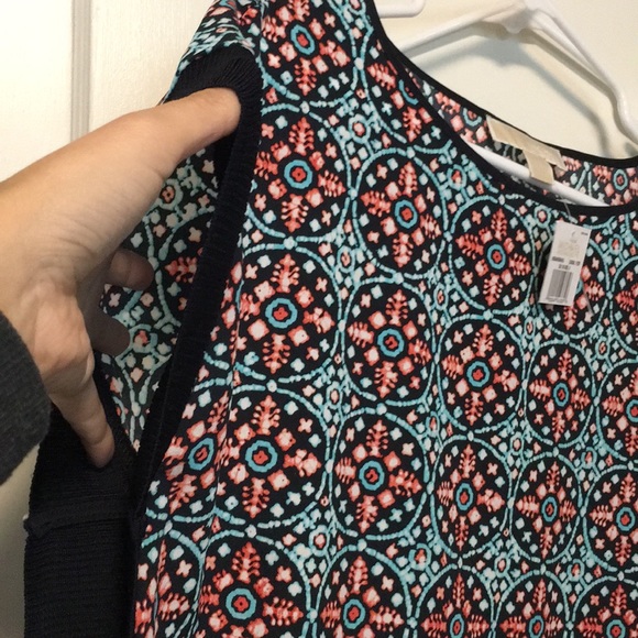 Michael Kors Coral Reef Tunic Women’s top XS new - Picture 5 of 8